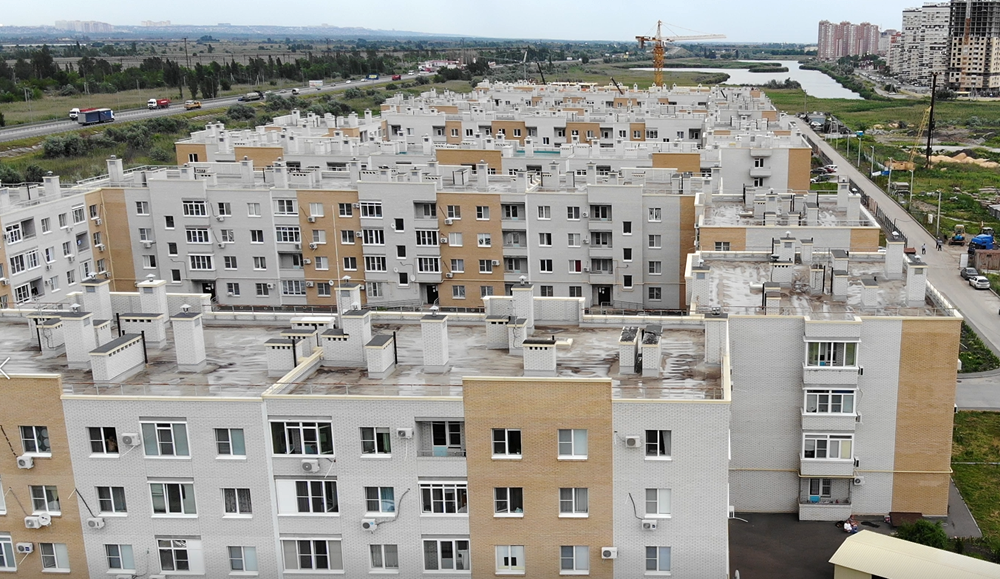 В апреле стартует строительство новых домов в батайском микрорайоне «Прибрежный»