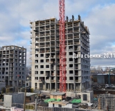 Ход строительства дома 2 в ЖК ОК: Премиум -