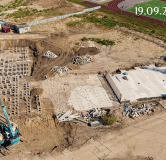 Ход строительства дома Позиция 15 в ЖК Бабяково -