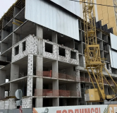 Ход строительства дома 58 в ЖК По ул. Ленина -