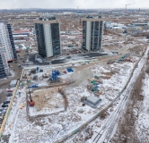 Ход строительства дома 4 в ЖК Мичурино -