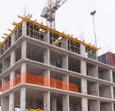 Ход строительства дома литер 1 в ЖК Белый Остров -