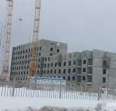 Ход строительства дома 7-11 в ЖК Термодом -