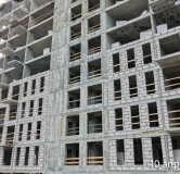 Ход строительства дома Корпус 1,2,3, 1 этап в ЖК Манзара (Manzara Towers) -
