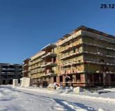 Ход строительства дома 8 в ЖК Новый Свет -