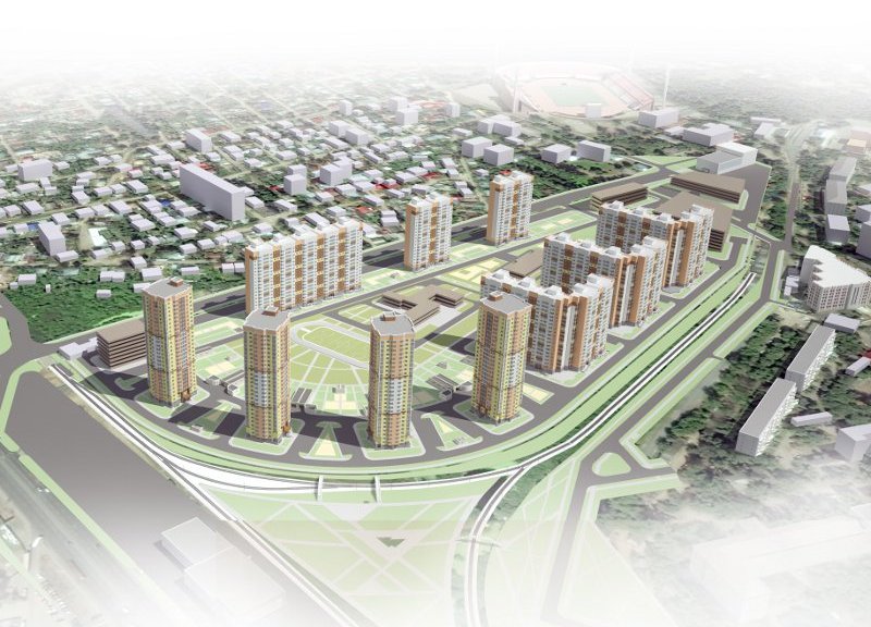 Дом № 1 в ЖК Первомайский - фото 1