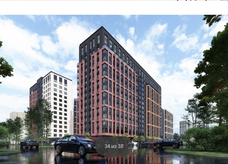 Дом 52/5 (1 этап) в ЖК Ключи-клаб (Ключи CLUB) - фото 2