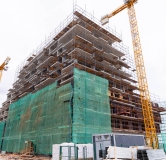 Ход строительства дома 1 в ЖК Риваят -