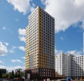 Ход строительства дома 61, корпус 1 в ЖК Сердце Сибири -