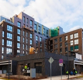 Ход строительства дома 105 в ЖК Кастура Таун -