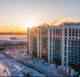 Ход строительства дома 1 в ЖК Самоцветы -