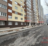 Ход строительства дома № 1 в ЖК Развитие -