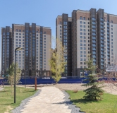Ход строительства дома 1 (33а) в Семейный комплекс Барбарис -