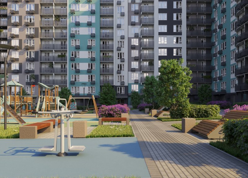 Дом Корпус 5-5.2 (Аске) в ЖК 5 элемент Аске - фото 1