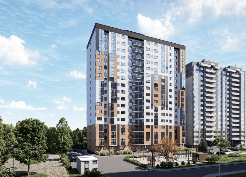 Дом 1 в ЖК М2 Residence - фото 4