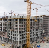 Ход строительства дома Инновационный (ГП-24) в Микрорайон Домашний -