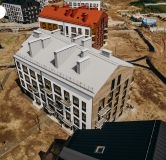 Ход строительства дома № 18 в Микрорайон Новая Жизнь - Ройка -