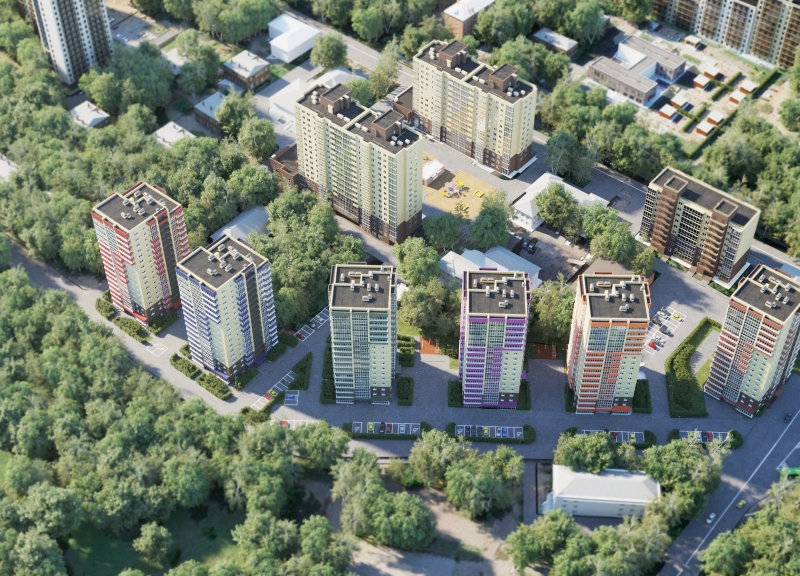 Дом секция 12 в ЖК Якоби-парк - фото 2