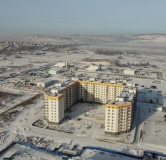 Ход строительства дома № 9 в ЖК Ясный -