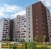 Ход строительства дома 2.4 в ЖК Кантри -