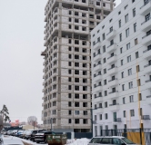 Ход строительства дома 25А в ЖК Академия -