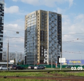 Ход строительства дома 17А-30 в ЖК Вивальди -