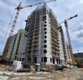Ход строительства дома 2 в ЖК Притяжение (Казань) -