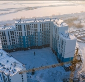 Ход строительства дома 2 в ЖК Самоцветы -