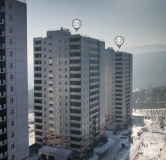 Ход строительства дома 1.2 в ЖК Лесной массив -