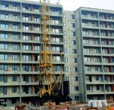Ход строительства дома 1.3 в ЖК Патриот -