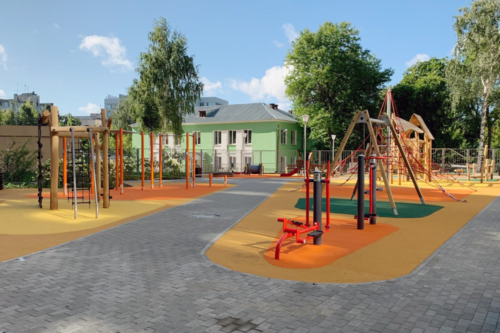 В Ростовской области создадут еще 10 многофункциональных спортплощадок за 32,5 млн рублей