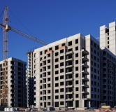 Ход строительства дома № 4 в ЖК Корней -