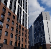 Ход строительства дома 4.1 в ЖК Сказочный Лес -