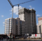 Ход строительства дома Литер 16, уч. 894 в ЖК Парк Победы 2 -
