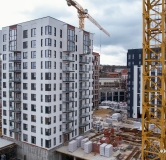Ход строительства дома 8, корпус 1.5 в ЖК Таланты -