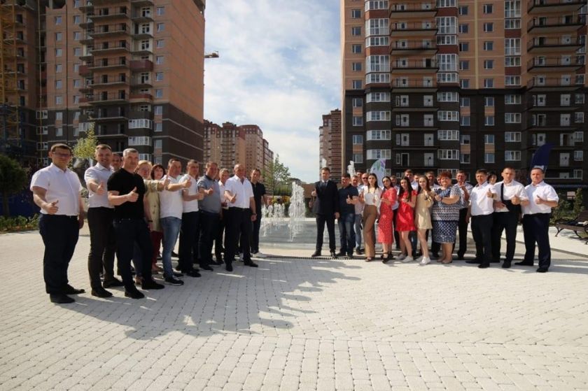 В экорайоне «Вересаево» в Ростове сдали в эксплуатацию два многоквартирных дома
