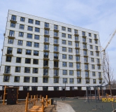 Ход строительства дома литер 26, 1908 в ЖК Зубово Лайф Гарден (Зубово Life Garden) -