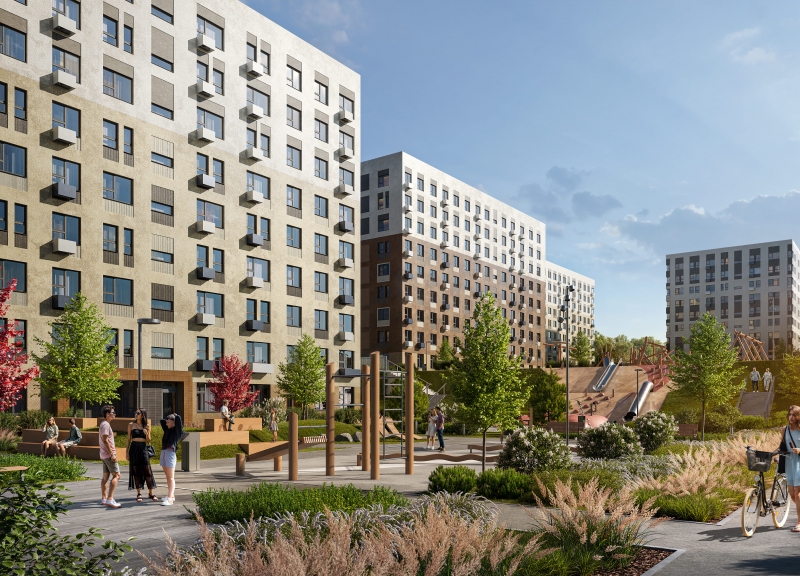 Дом № 1 в Новинки от GloraX - фото 2