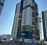 Ход строительства дома ГП-21 (1516) в Микрорайон Тура-2 -