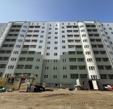 Ход строительства дома Литер 2 в ЖК Опера -