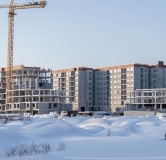 Ход строительства дома 3 этап в ЖК Микрорайон Зори (Zori) -