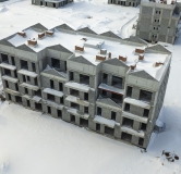 Ход строительства дома № 4162Б, ГП-13 (5) в ЖК Кипрея Квартиры -