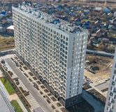 Ход строительства дома Корпус 2.2-3 в ЖК Чаркова 72 -