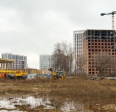 Ход строительства дома 6 в ЖК 8 Nebo -