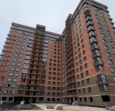 Ход строительства дома Литер 37 в ЖК Самолет -