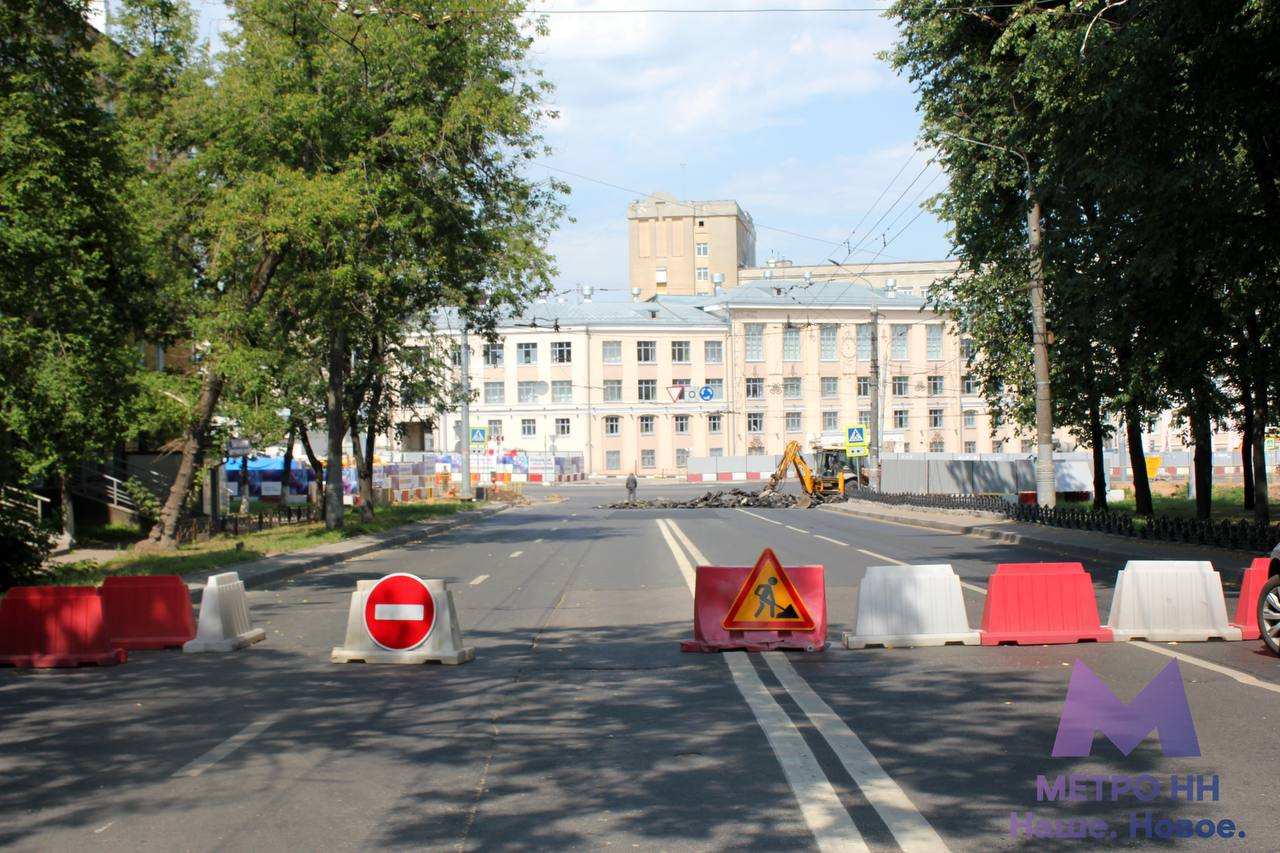 Появились первые фото строительства метро на площади Свободы в Нижнем Новгороде - фото 3