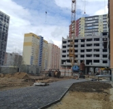 Ход строительства дома № 107, 3 секция в ЖК Боровое -