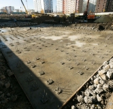 Ход строительства дома 1 в ЖК Форт -