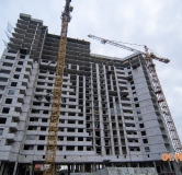 Ход строительства дома Позиция 3 в ЖК Европейский -