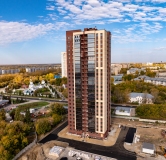 Ход строительства дома 1 в ЖК Черемушки на Приморской -